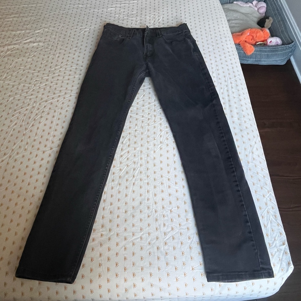 Levi’s 502 32x34 black men’s jeans